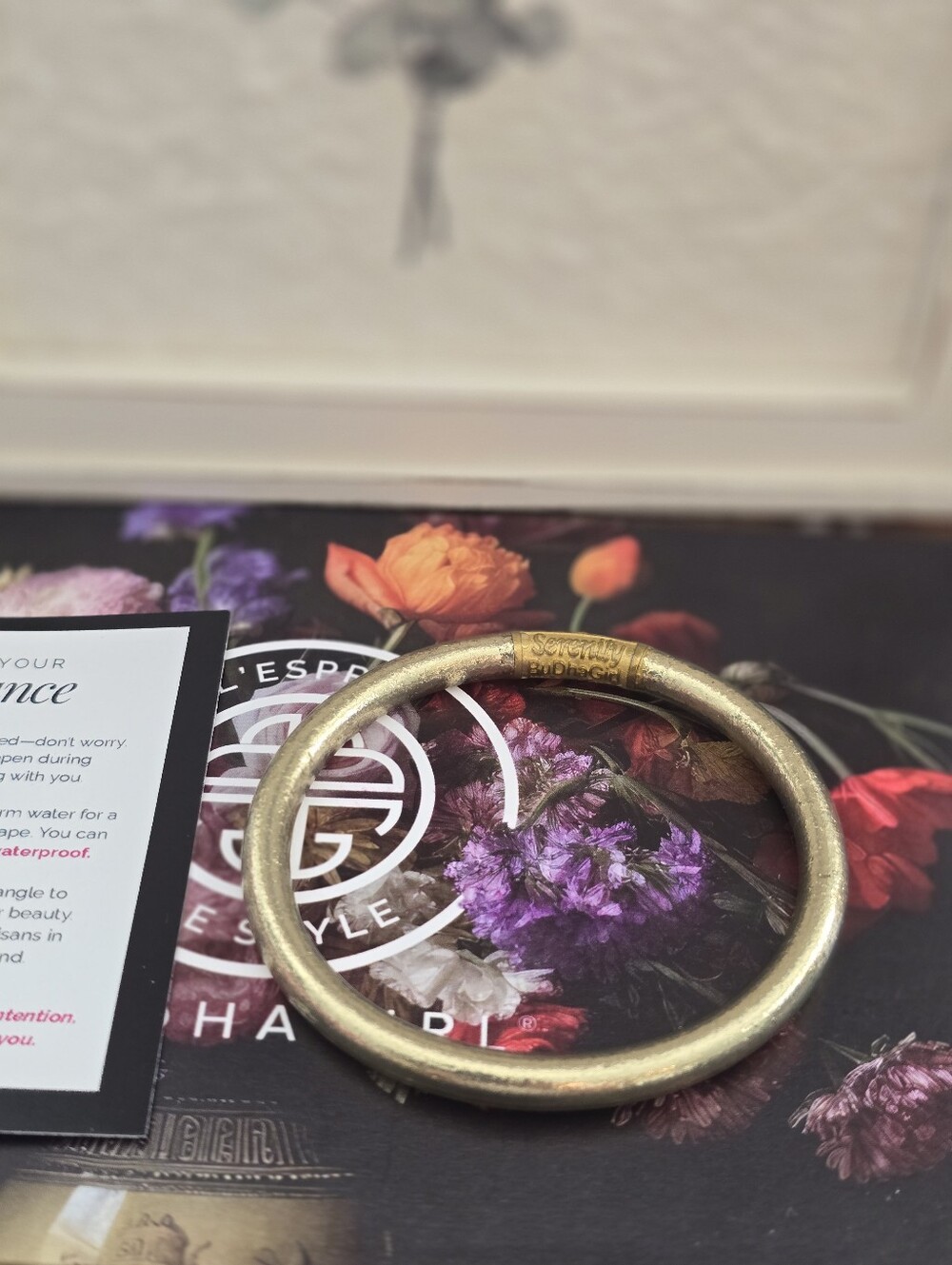 Budhagirl Etoile All Weather Bangle Single New - Picture 5 of 7